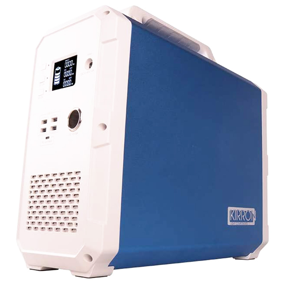 La station électrique BLUETTI EB150, batterie 1500 Wh, sortie 1000W AC DC à 699€ stock Europe