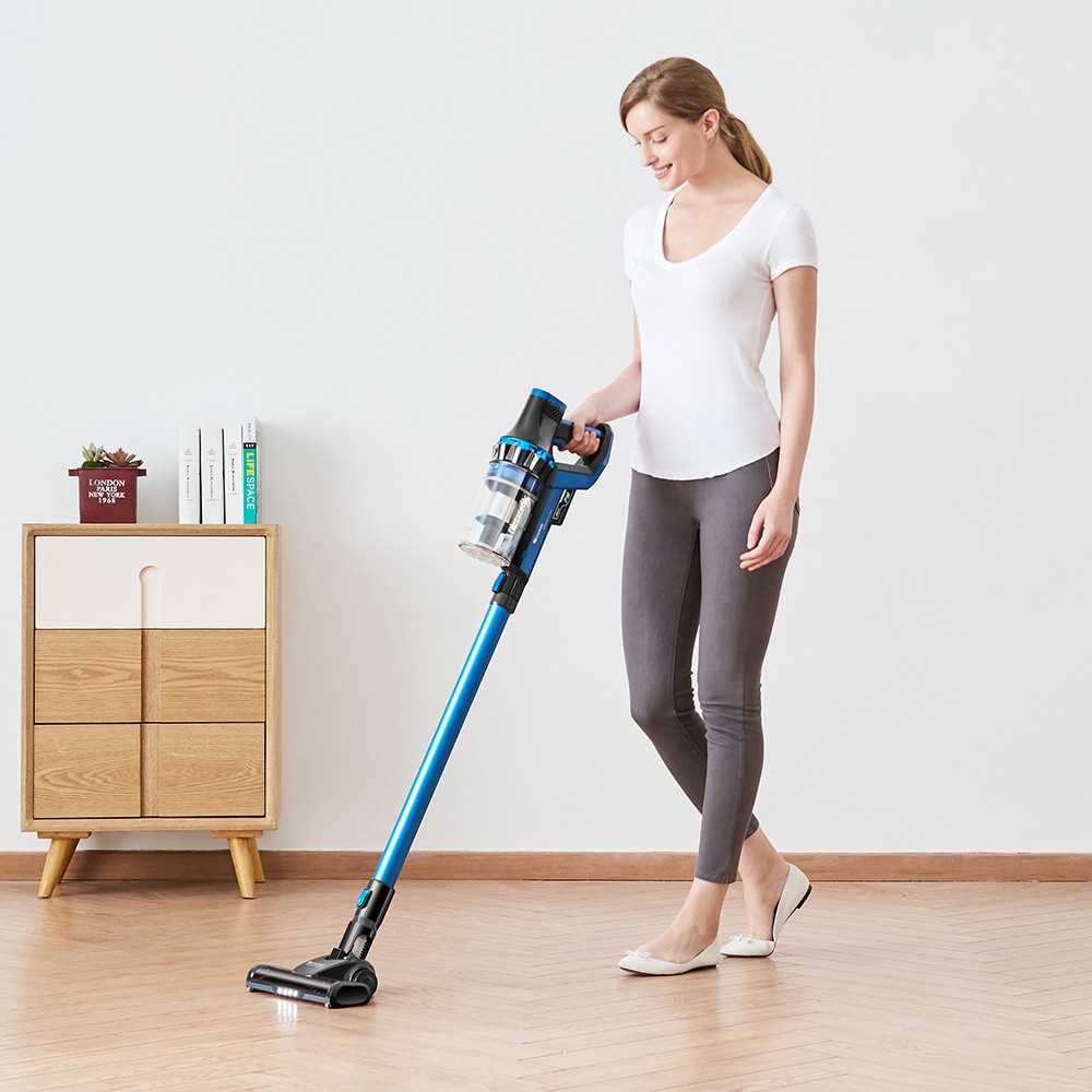 L'aspirateur sans fil Proscenic P10 22000pa avec batterie amovible etc à 98,41€