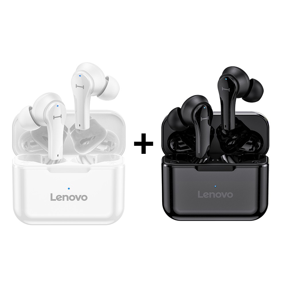 Deux casques Bluetooth TWS Lenovo QT82 pour 18,29€