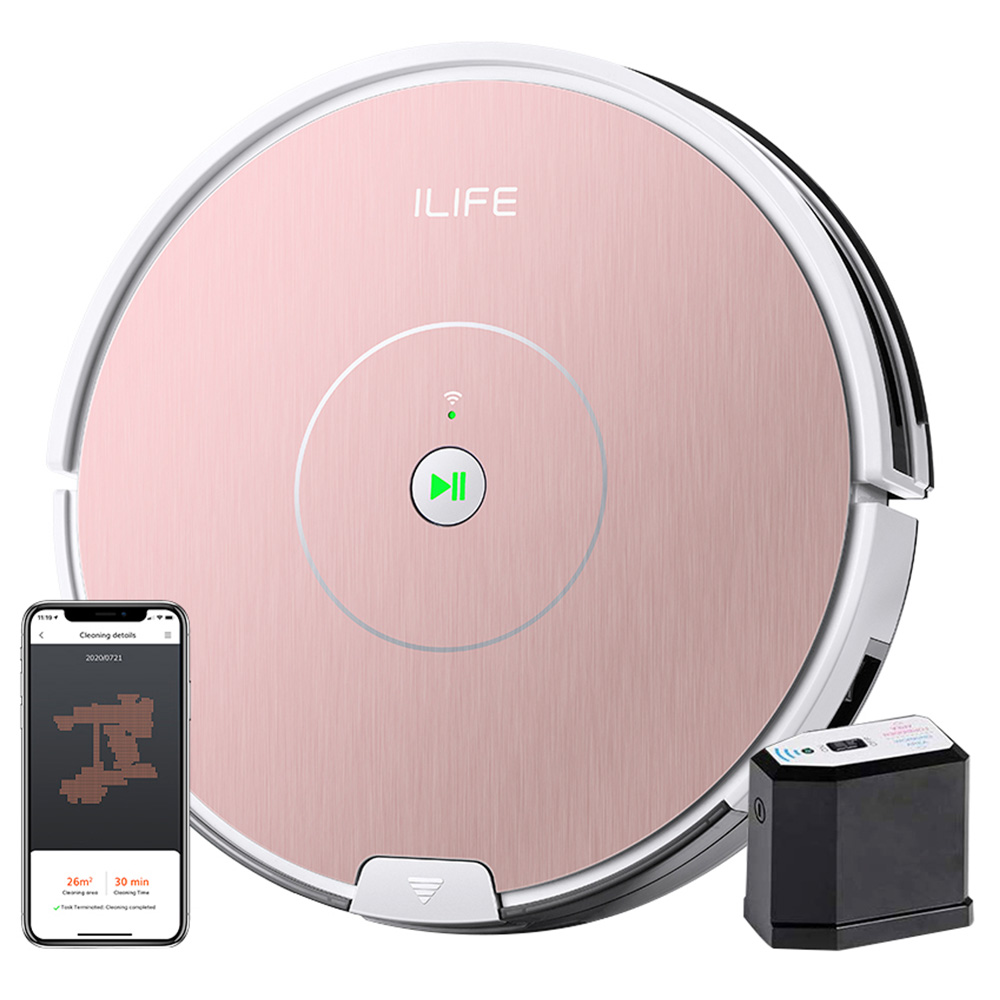 ILIFE A80 Plus, un aspirateur robot à l'ancienne à petit prix : 87,95€