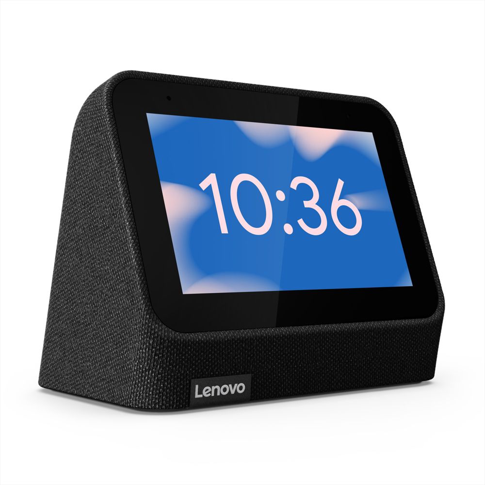 L'Assistant vocal Google Lenovo Smart Clock 2 à 27,99€ voire 17,99€