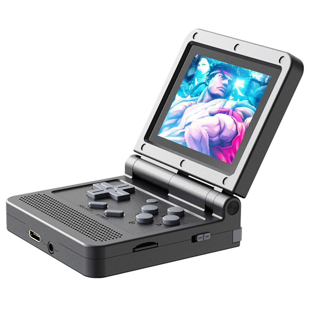 La console retrogaming de poche Powkiddy V90 à seulement 36€