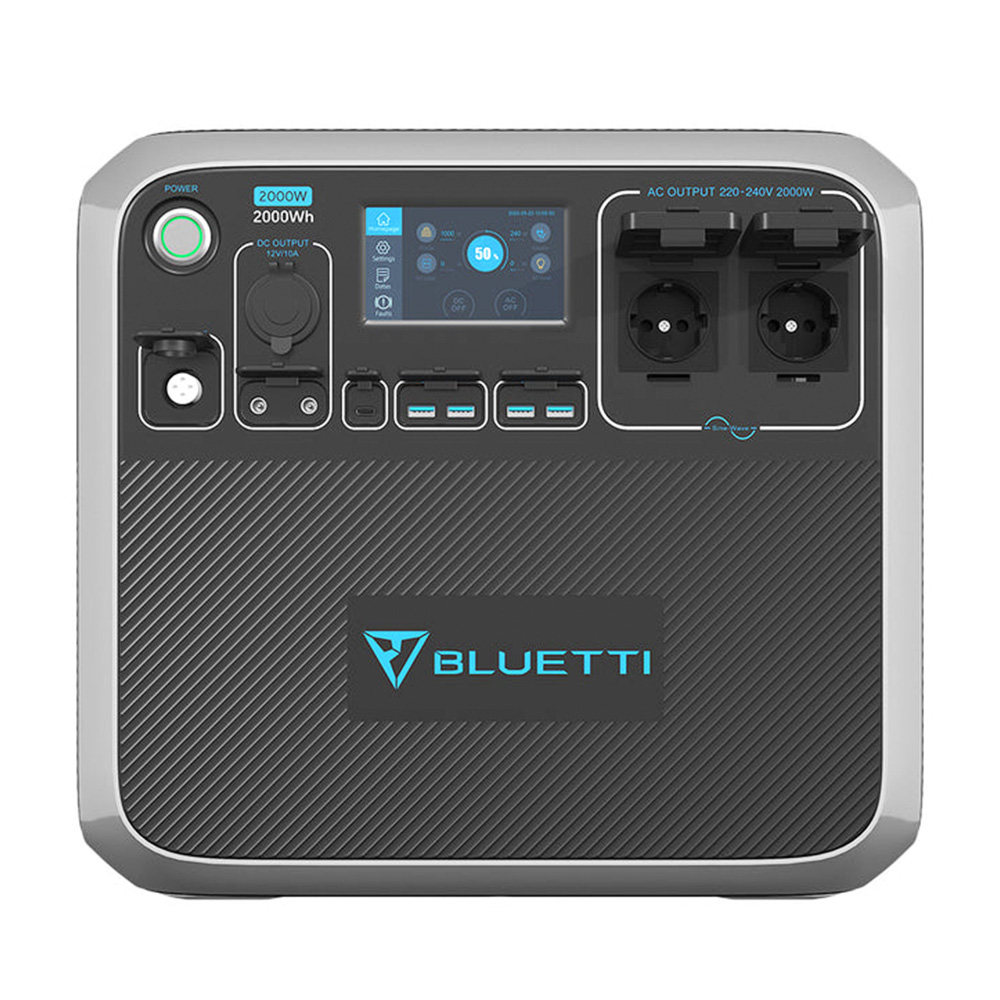 BLUETTI Poweroak AC200P 2000wh/2000w, une station électrique portable premium à un prix low-cost de 1050€