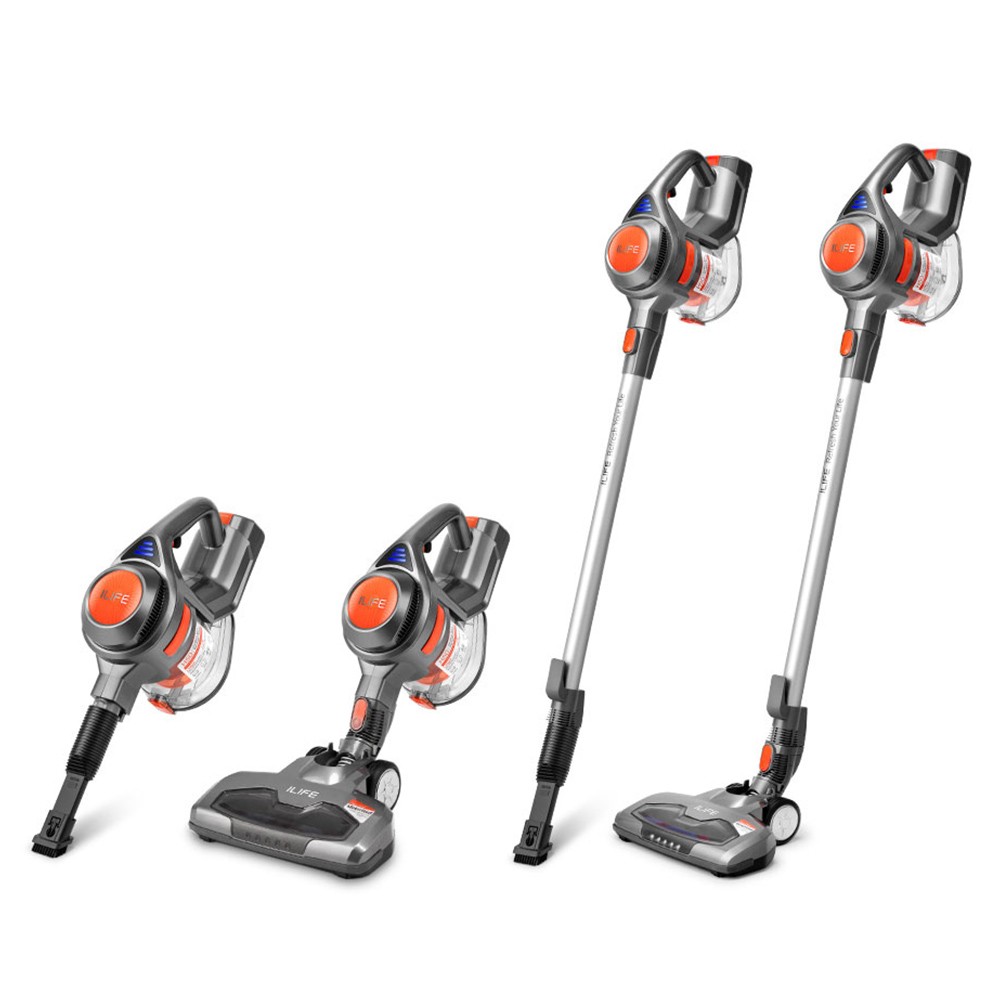 ILIFE H50, un aspirateur balai sans fil de bonne facture à prix mini (65€ stock EU) 