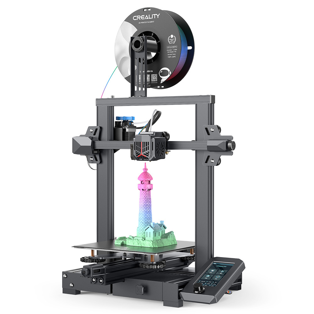 Imprimante 3D Creality Ender-3 V2 Neo , 220 x 220 x 250 mm, nivellement automatique à 159€ (entrepôt Pologne)