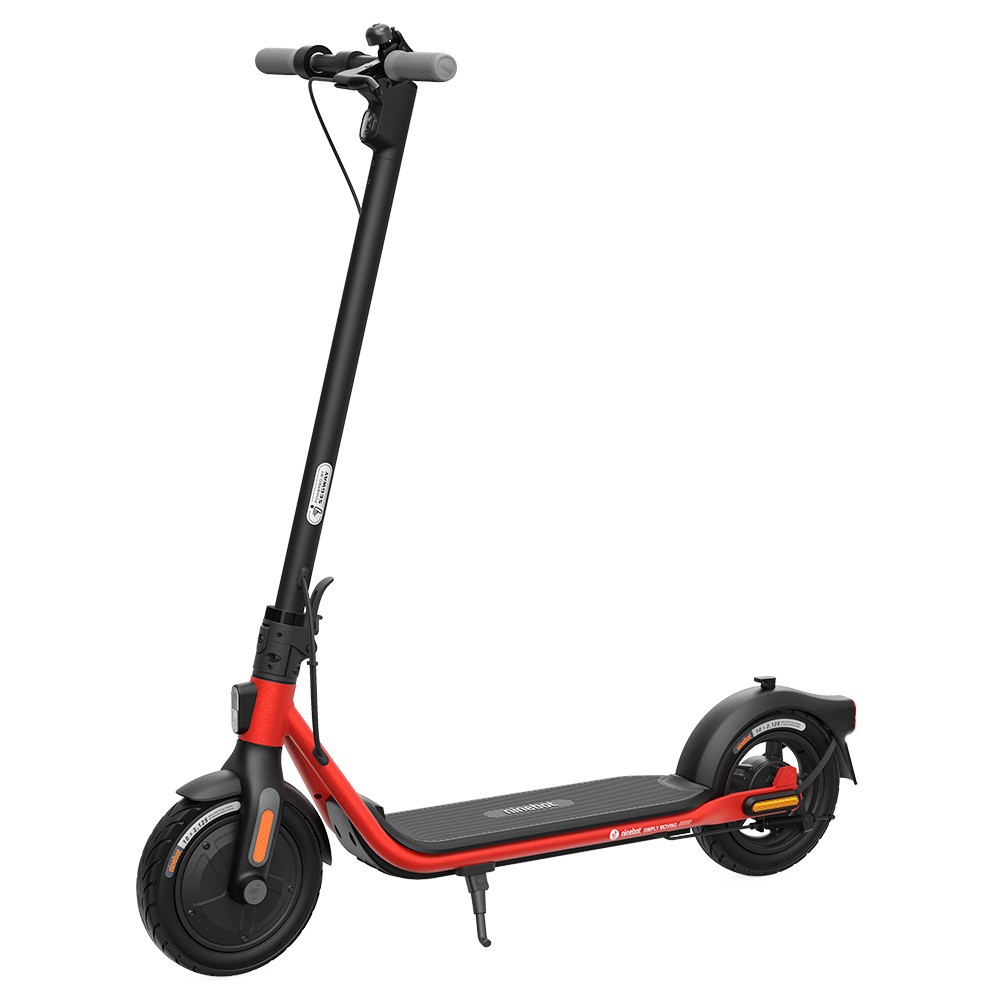 La trottinette électrique Segway D18E, 18 Km autonomie, roues 10 pouces, à 185€