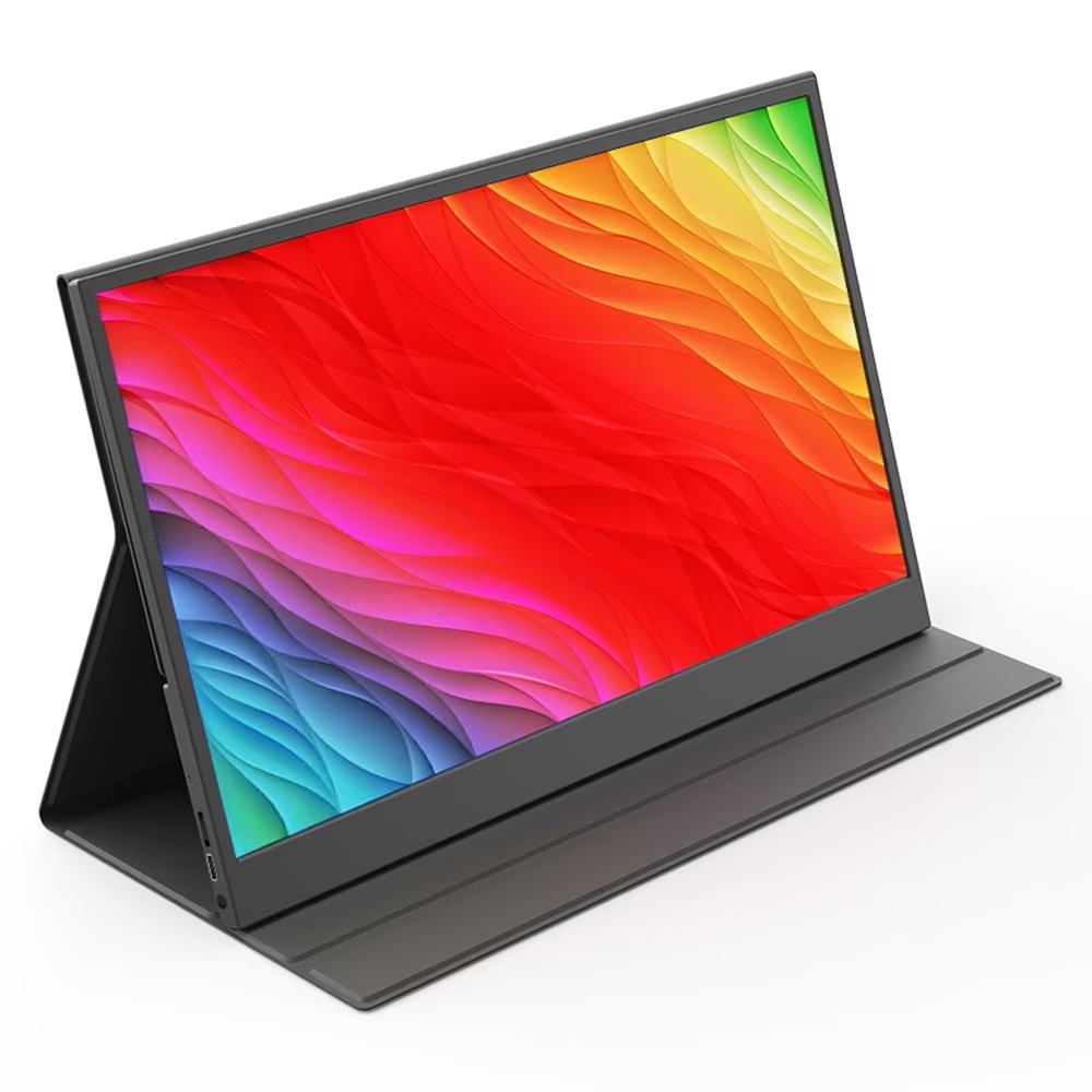 Moniteur portable 15.6" GXMO G156F, Full HD, IPS avec étui support pour PC, Smartphone ou console à 82,99€