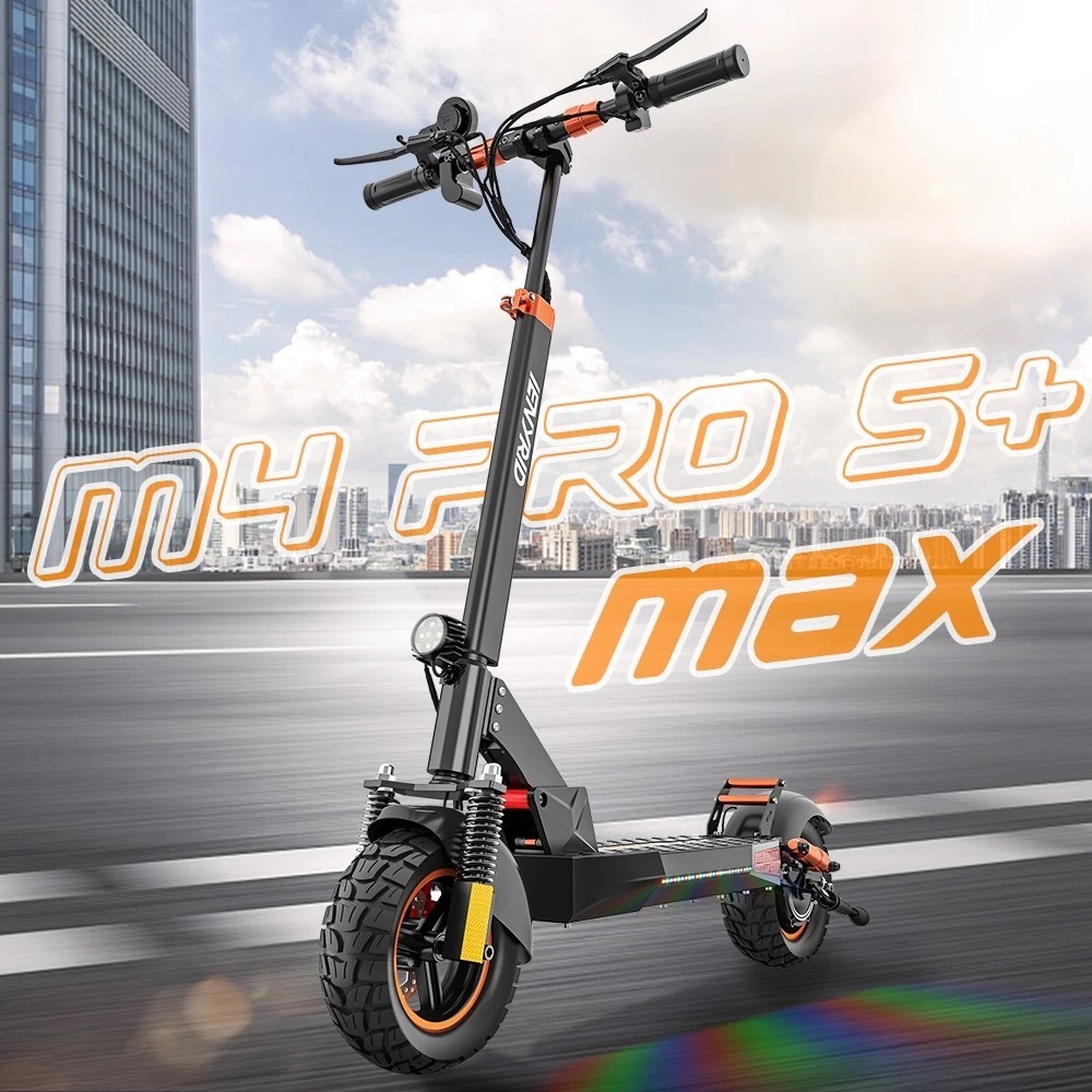 La trottinette sport IENYRID M4 PRO S+ MAX, 800 watts, 48 V 20Ah mode selle à 479€ Stock EU