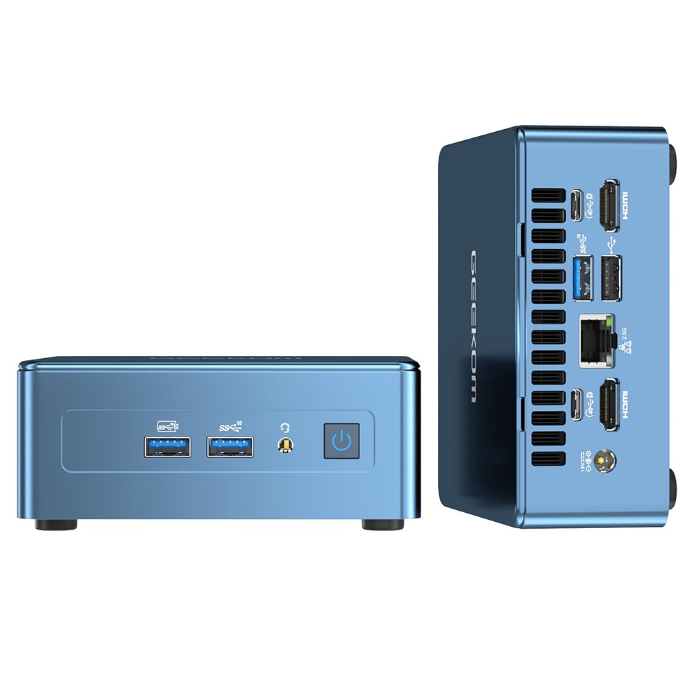 GEEKOM IT13, des miniPC équipés de processeurs dernière génération jusqu'au i9-13900H dès 439€