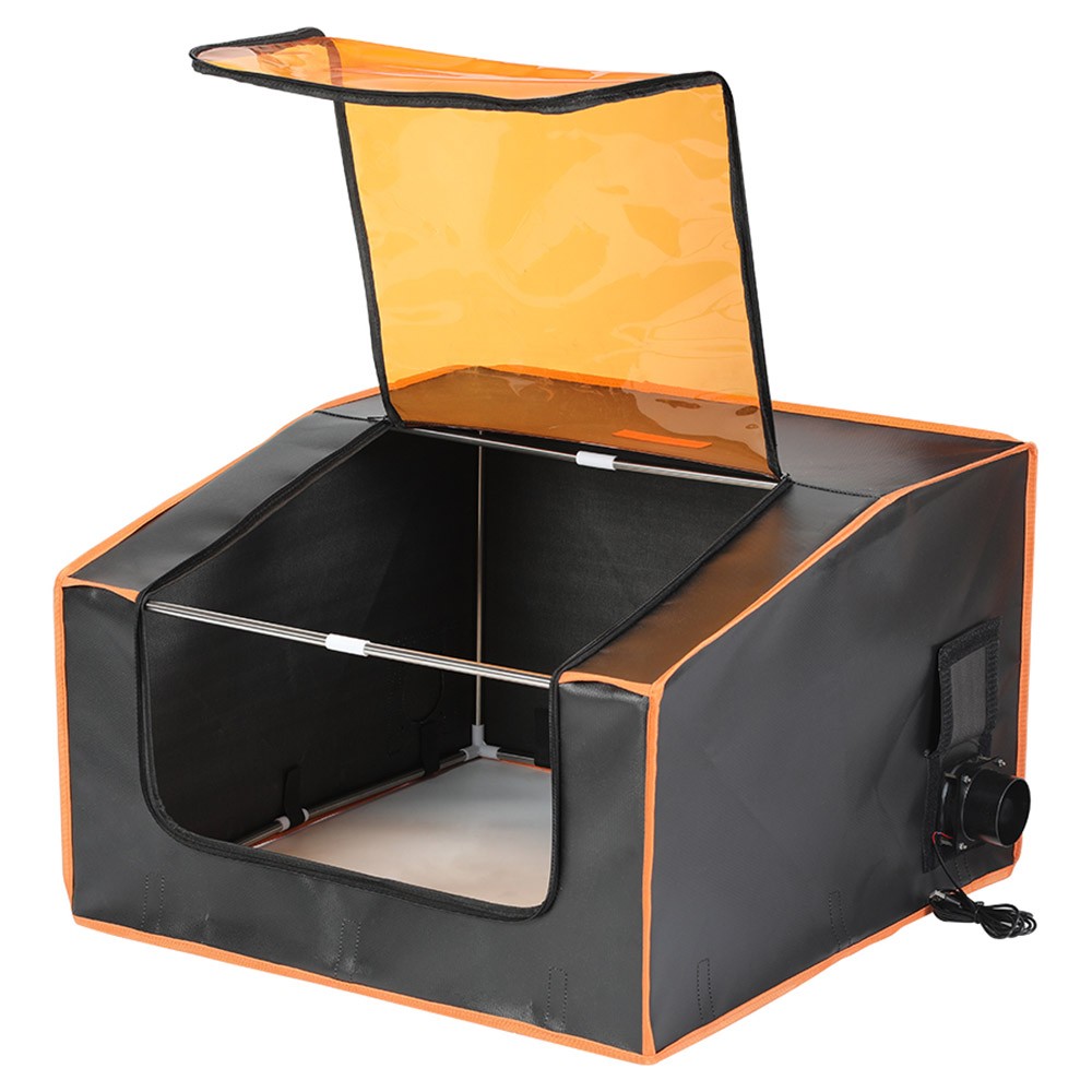 Moins de 50€ le caisson de protection pour machine gravure laser Mecpow FC1 
