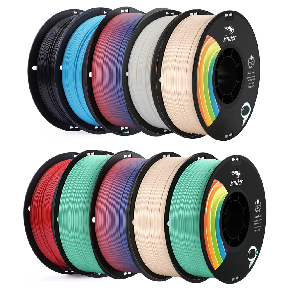 10 bobines de PLA PRO de chez Creality à 119,99€ stock EU port compris