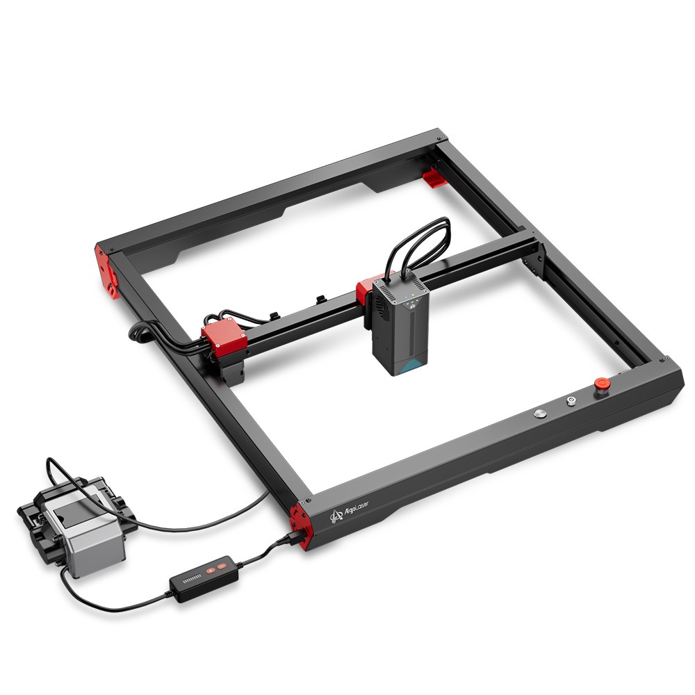 Black Friday, graveur Laser Algolaser Alpha 22 watts air assist à 359,90€ (lancée à 790€)
