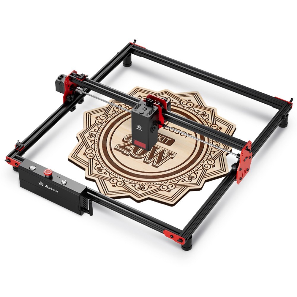 La machine de gravure/découpe LASER Algolaser DIY Kit 20W avec assistance à air à 200,35€ Stock EU