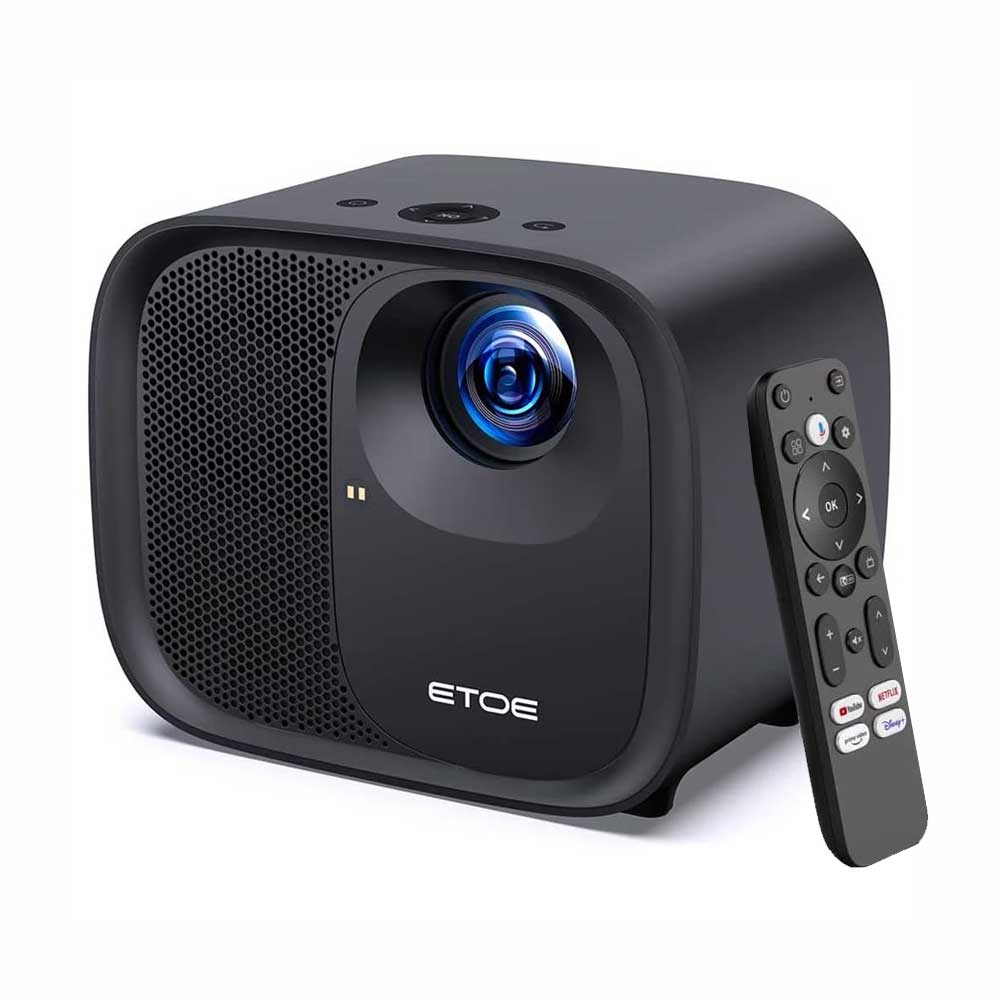Projecteur ETOE E3 Pro Full HD GoogleTV, 600 Lumens offre imbattable à 126,99€ 