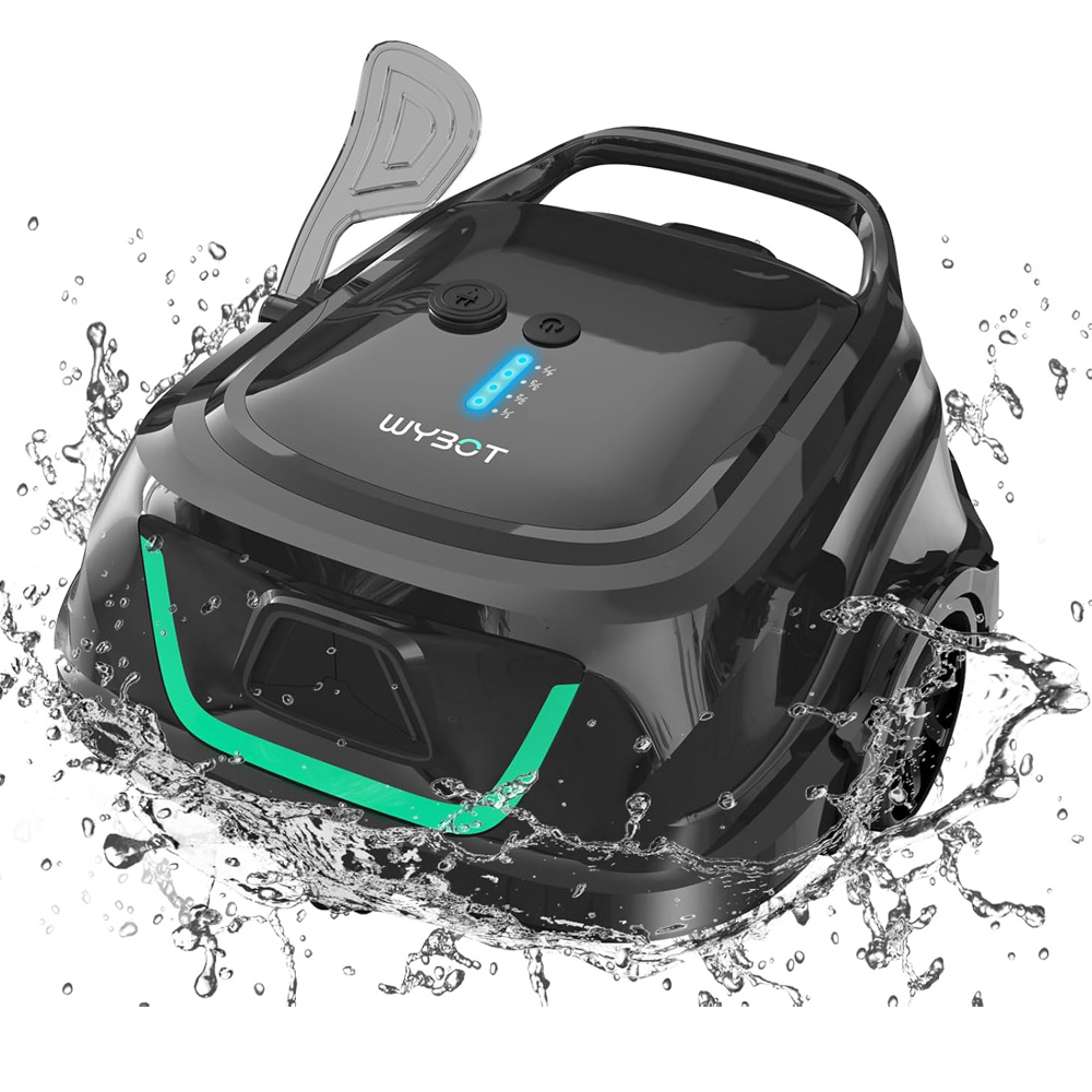 WYBOT A1, L'aspirateur robot piscine sans fil à 199€ Stock Europe Garantie 2 ans