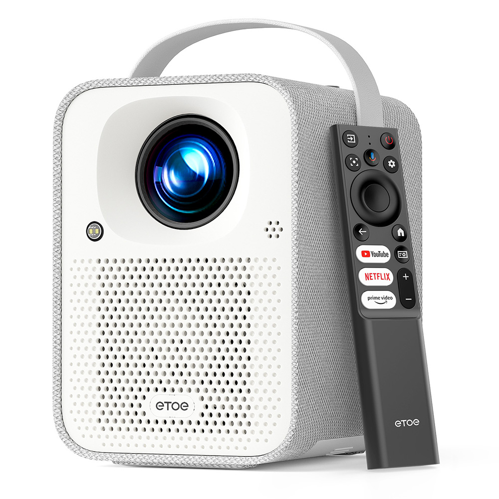 Prix incroyable, le Projecteur ETOE SEAL FullHD Google TV/Netflix à 89€ !