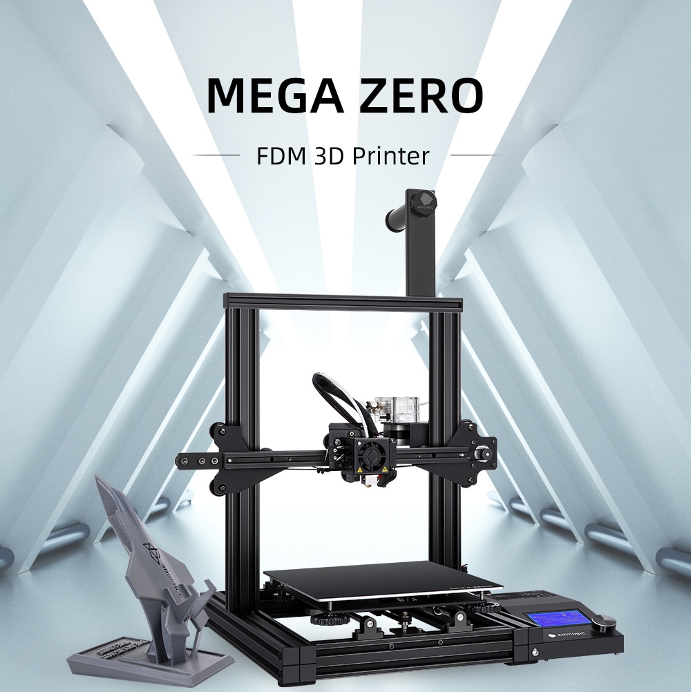 Anycubic Mega Zero, une imprimante 3D d'initiation à 93€34