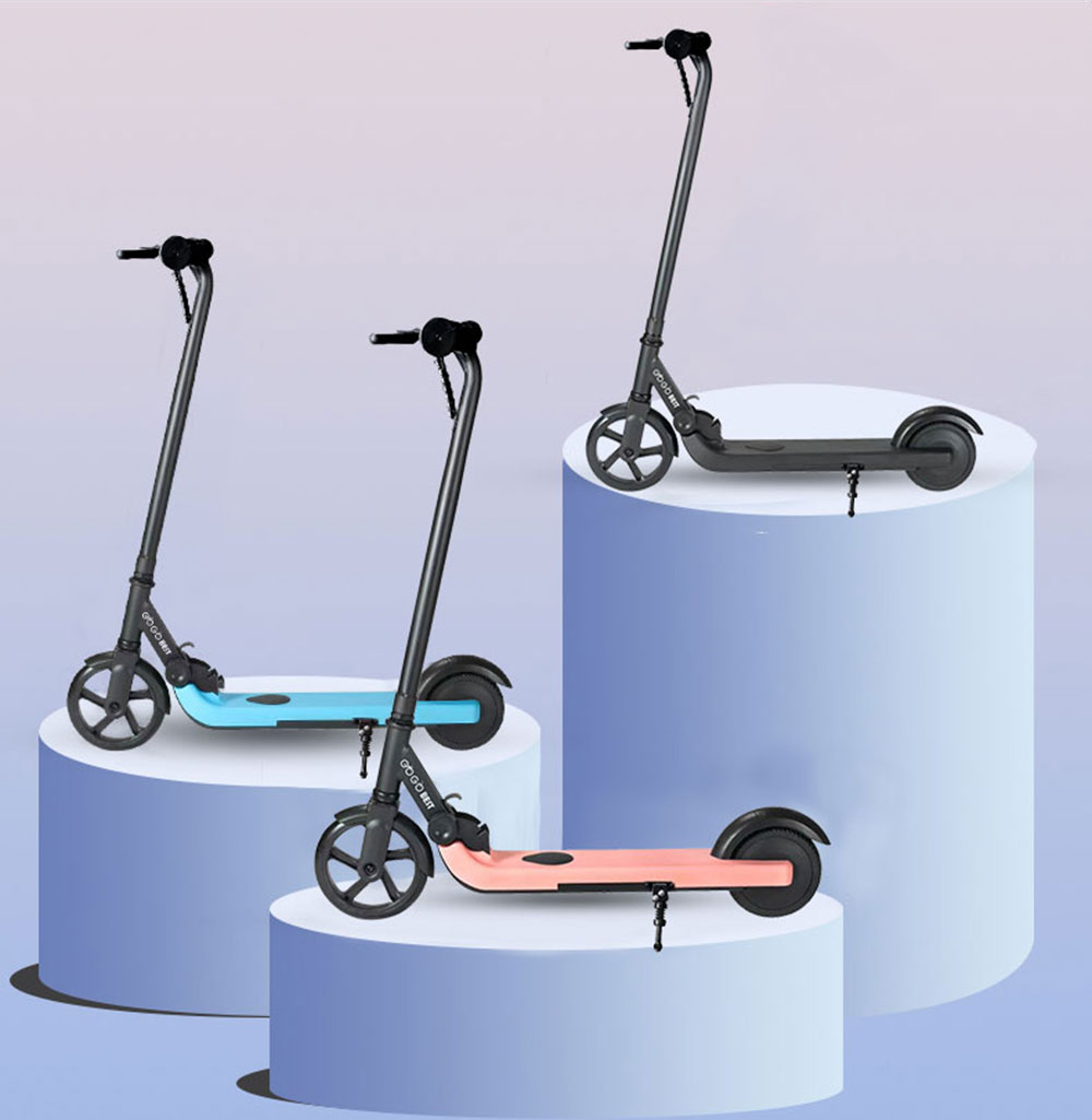 La Trottinette électrique enfant GOGOBEST V1 avec protections à 49,99€ stock EU 