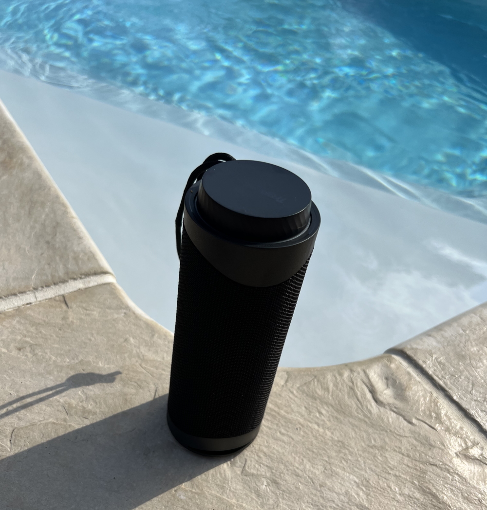 Moins de 30€ la bonne enceinte Tronsmart T7 Bluetooth (son 360°, Mode stéréo, lecteur MicroSD, LED)