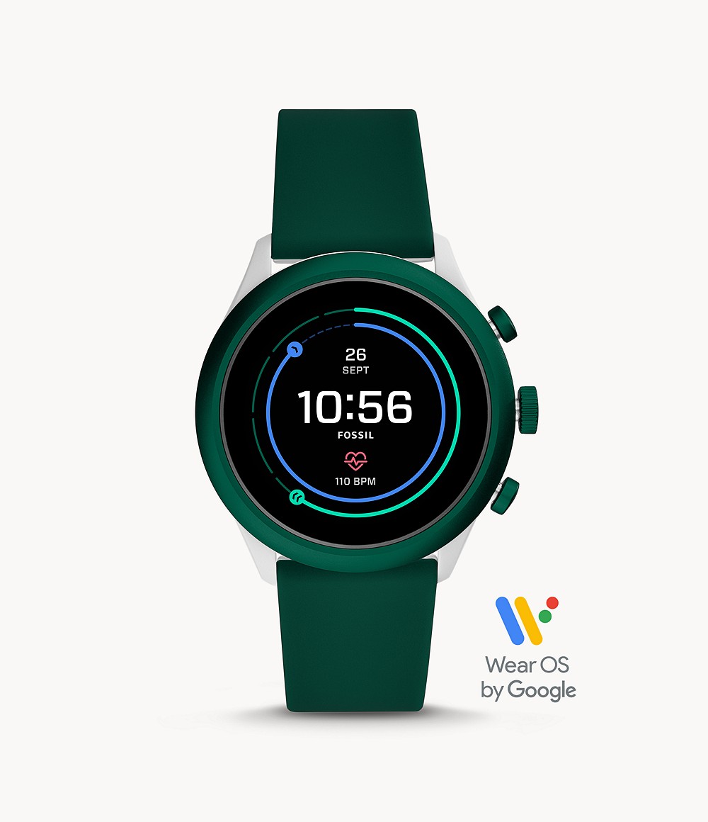 Montre connectée Fossil Sport, Android Wear OS à 69€30