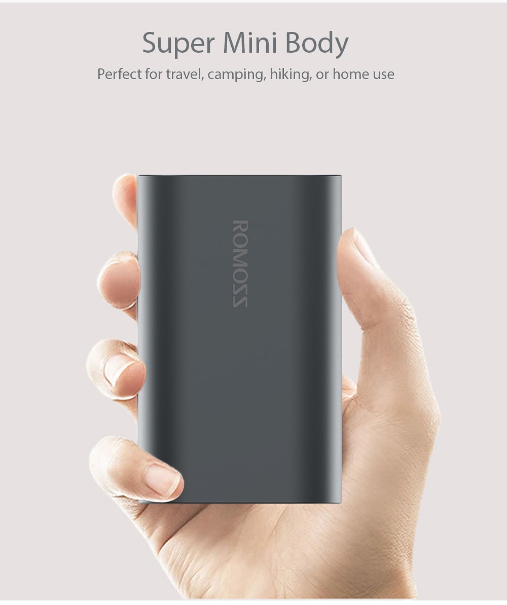 Batterie Powerbank Romoss 10000 mAh avec entrée Lighning à 11€05