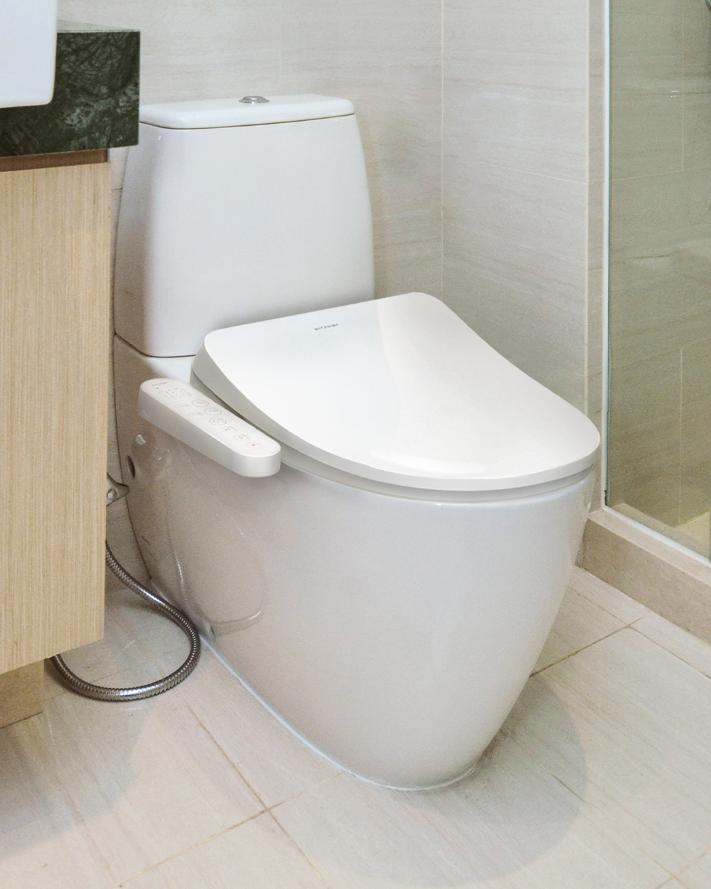 BlitzWolf BW-ST01, des toilettes automatiques à la japonaise à 188,52€ Stock Europe