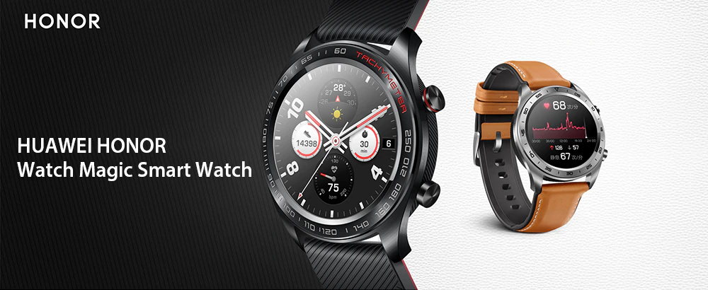 La superbe Smartwatch Huawei Honor Watch Magic à moins de 103€