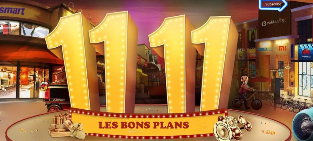 Single Day 11.11, le Black Friday Chinois, le fil des bons plans !
