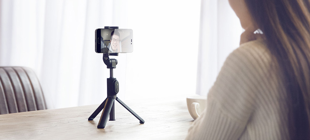 Perche Xiaomi Selfie Bluetooth avec trépied à 11€90
