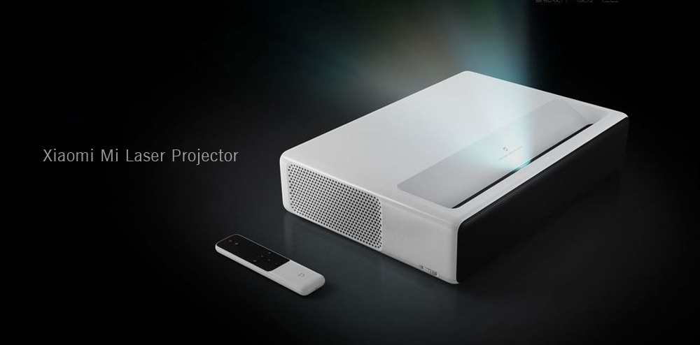 Xiaomi Mi Laser projector 150, projecteur vidéo laser ANDROIDTV, bord de mur à 999€ boutique Xiaomi