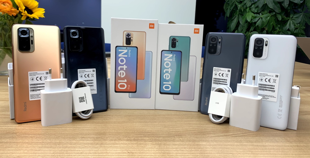 Le Xiaomi Redmi Note 10 Pro, 6,67 pouces 120hz, photo 108mpx à 214€ stock EU