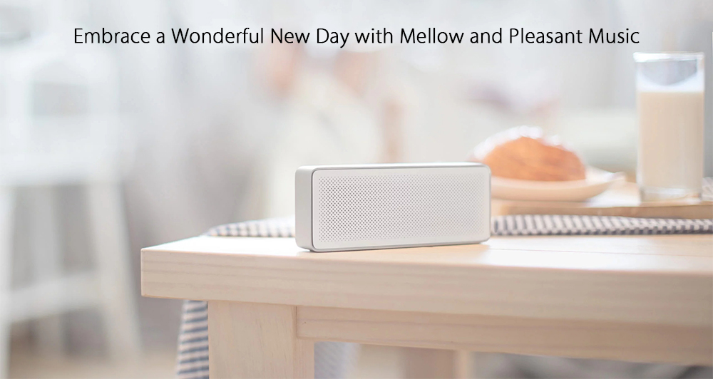 Enceinte Xiaomi Square Box V2, Bluetooth à 15€75 livrée 