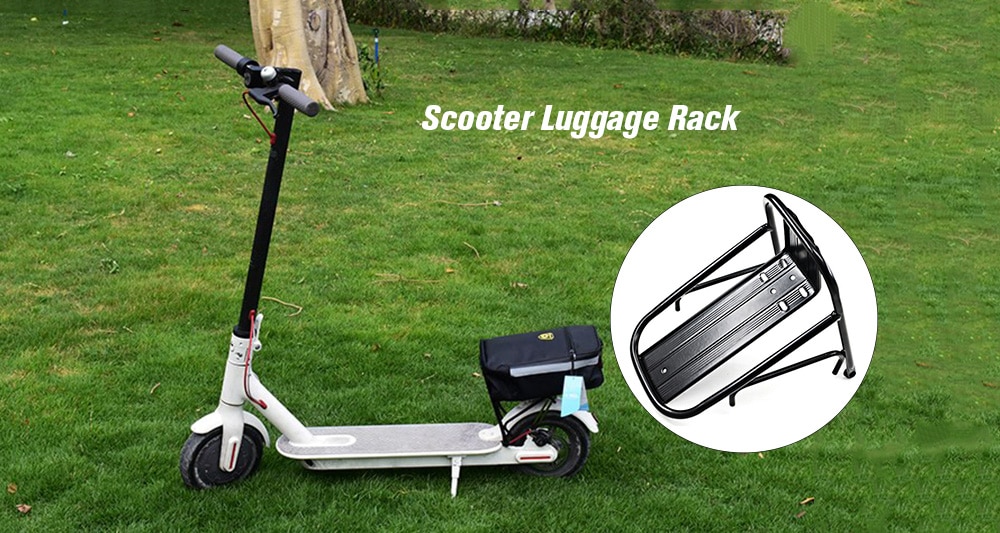 Trottinette Xiaomi M365, un porte baggage pour 9€