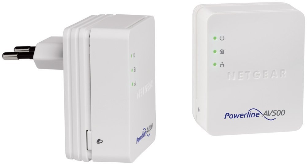 Netgear XAVB5201 Adaptateur CPL Powerline 500 Mbit/s Nano 24€90 livrés