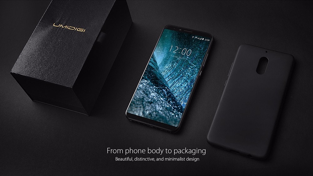 UMIDIGI S2, 6 Pouces, Helio X20, 4/64 GO à 120€40 Entrepôt France 