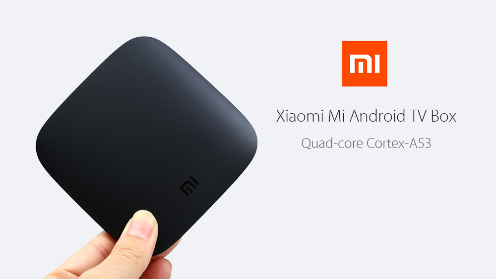 Xiaomi Mi TV Box 3, box Android TV 4K compatible Netflix, MyCanal, Molotov à 49€99