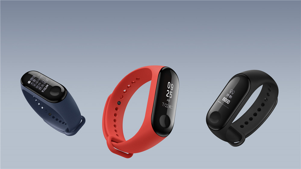 Xiaomi Mi Band 3 version internationale, bracelet d'activité grand écran à 9€99