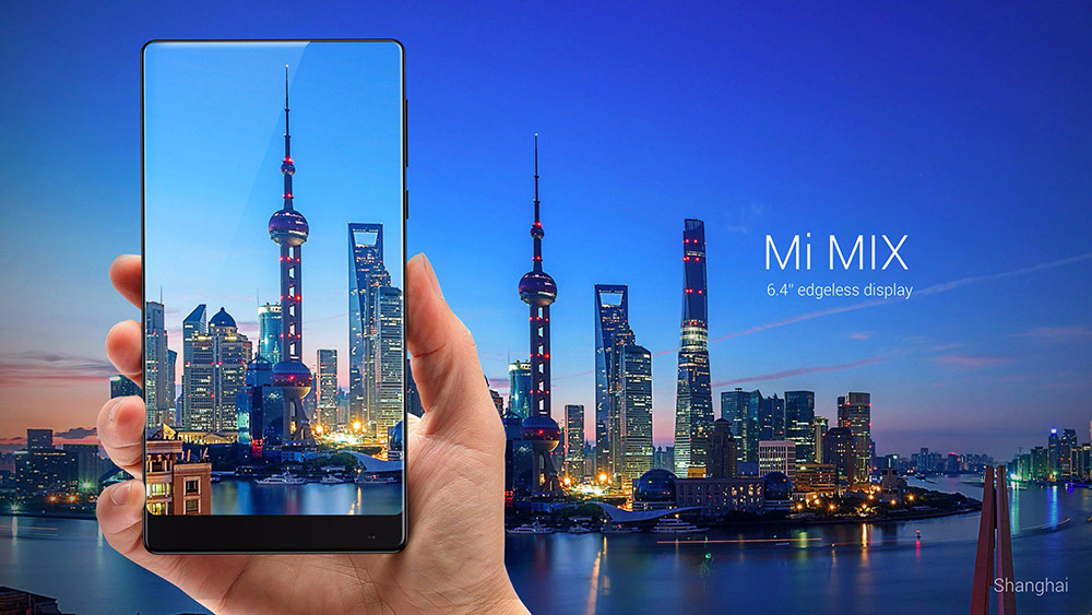Smartphone Xiaomi Mi MIX sans bord Ultimate (6GB/256GB) à 400€84 [En Test] 
