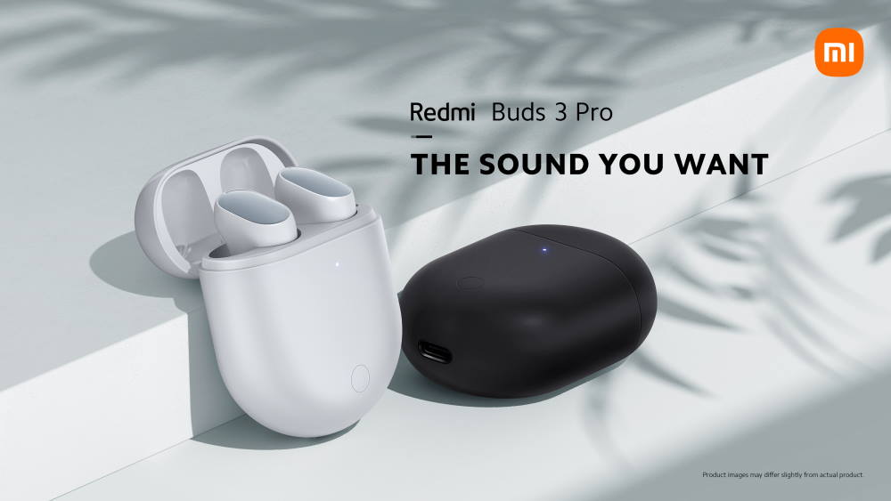 Les tout derniers écouteurs Redmi Buds 3 Pro Xiaomi avec réduction de bruit active déjà en super promotion