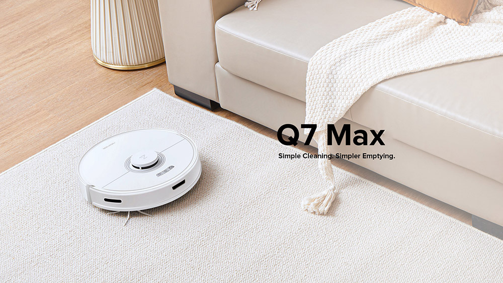 Mieux que les soldes, l'aspirateur robot Roborock Q7 Max à 299€ Stock EU