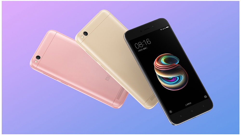Xiaomi Redmi Note 5A, 5.5, 4G B20 , Snapdragon 425, 2 couleurs à 73€95 [testé 4 étoiles]