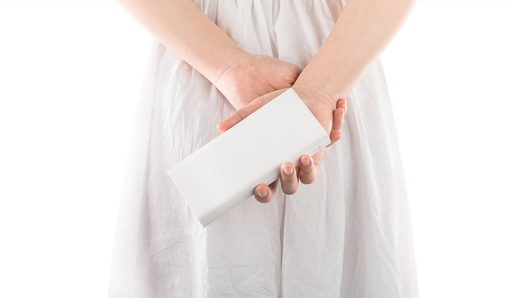 Batterie Xiaomi Power Bank 2C 20000mAh 2 USB Bi-directionnels Quick Charge 18€37