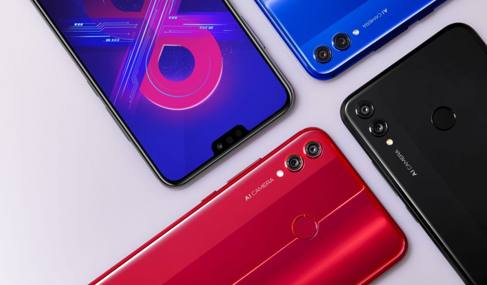 Smartphone Honor 8x, 6,5 pouces, 4/64 GO, APN 20 Mpx à -50% soit 99€