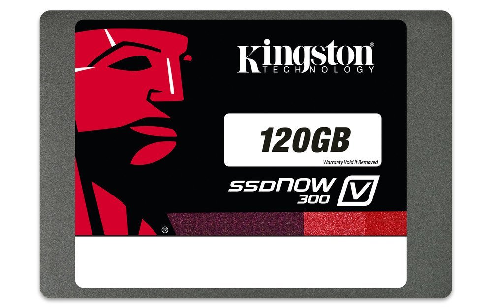 Disque SSD Kingston SSDNow V300 120GO 59€90 en vente flash