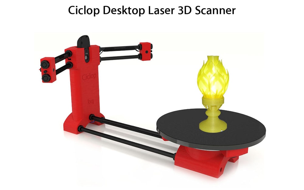 Scanner laser pour Imprimante 3D Ciclop à 73€96
