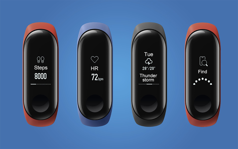 Xiaomi Bracelet d'activité Mi Band 3 à 18€51 (Testé)