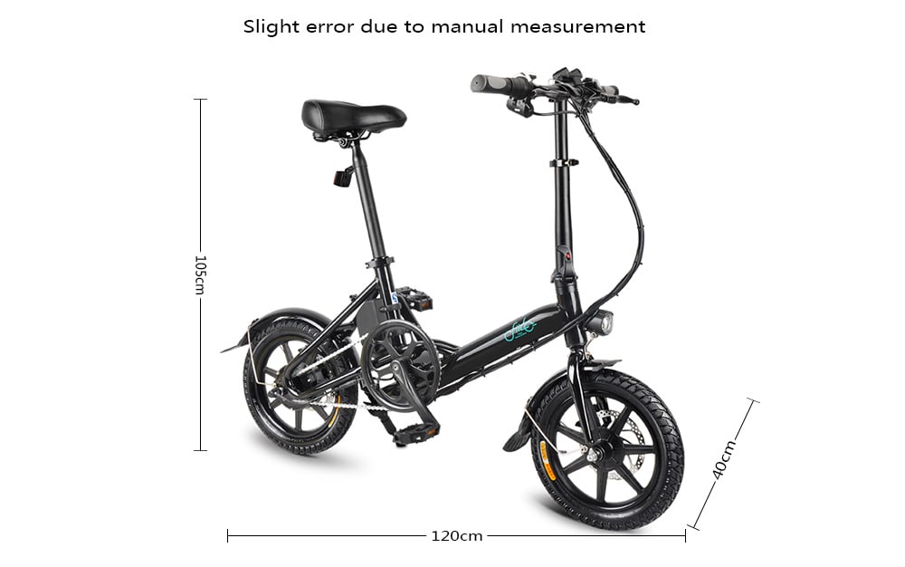 Vélo Electrique Fiido D3 Adulte et pliant pour 419€13 avec 3 cadeaux