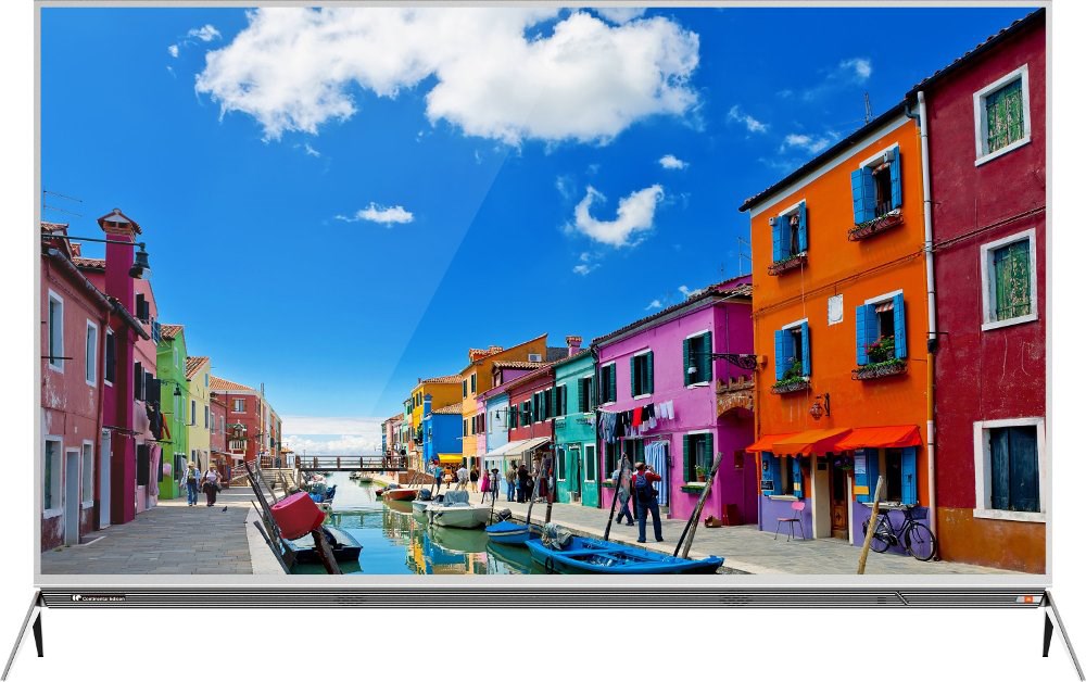 TV 4K 65" Continental Edison CELED65KJBL7, Barre de son JBL intégrée sous Android TV à 599€