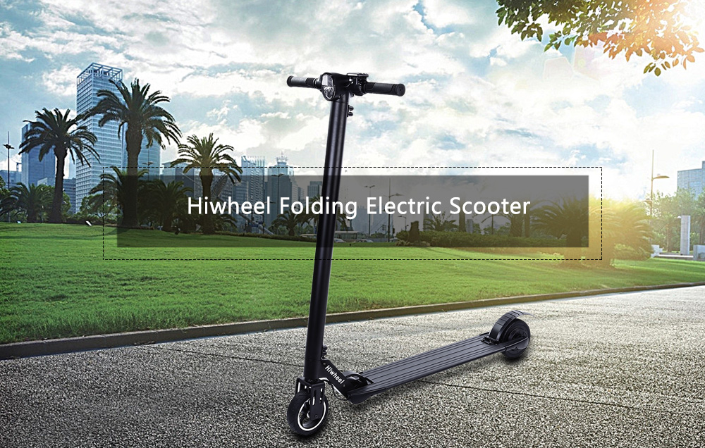 Trottinette électrique pliable Hiwheel S3 22 km/h à 136.61€