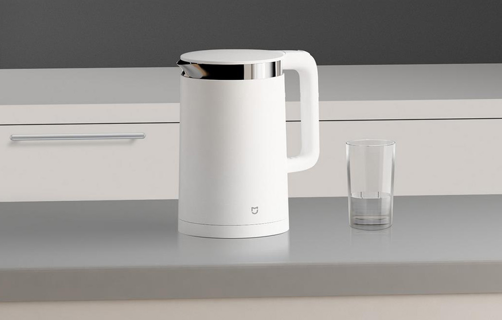 MiJia Mi Kettle, la bouilloire électrique connectée par Xiaomi, 26€66